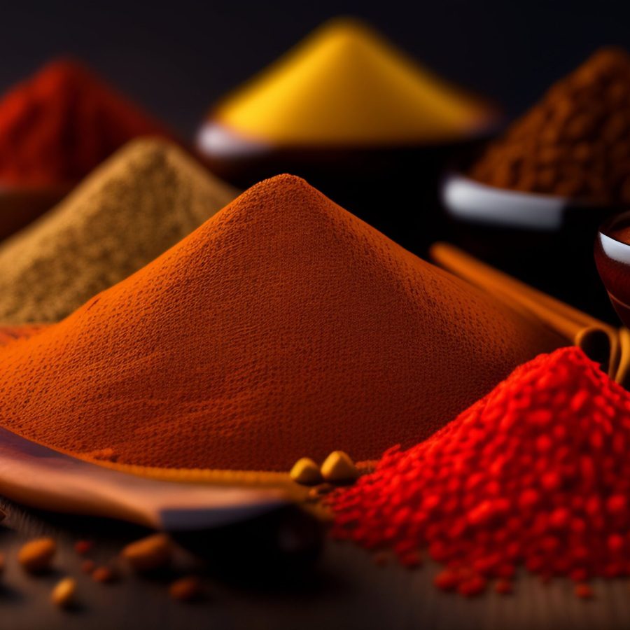 collection-spices-with-spoon-pile-red-yellow-turmeric